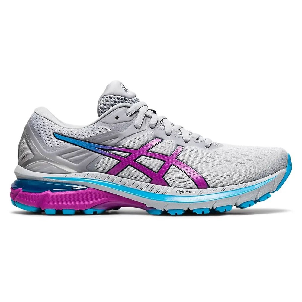 фото Кроссовки женские asics gt-2000 1012a859 серые 5.5 us