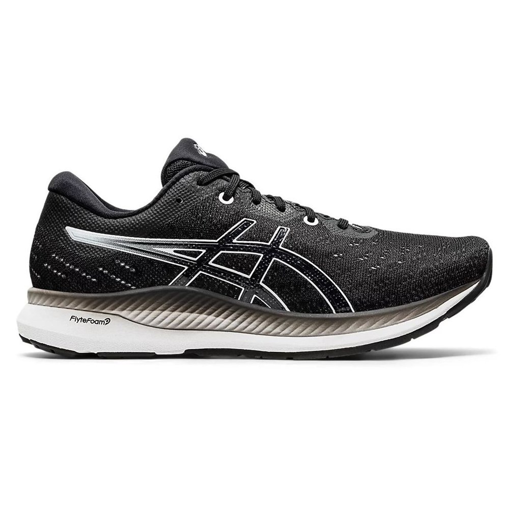 фото Кроссовки женские asics evoride 1012a677 черные 7 us