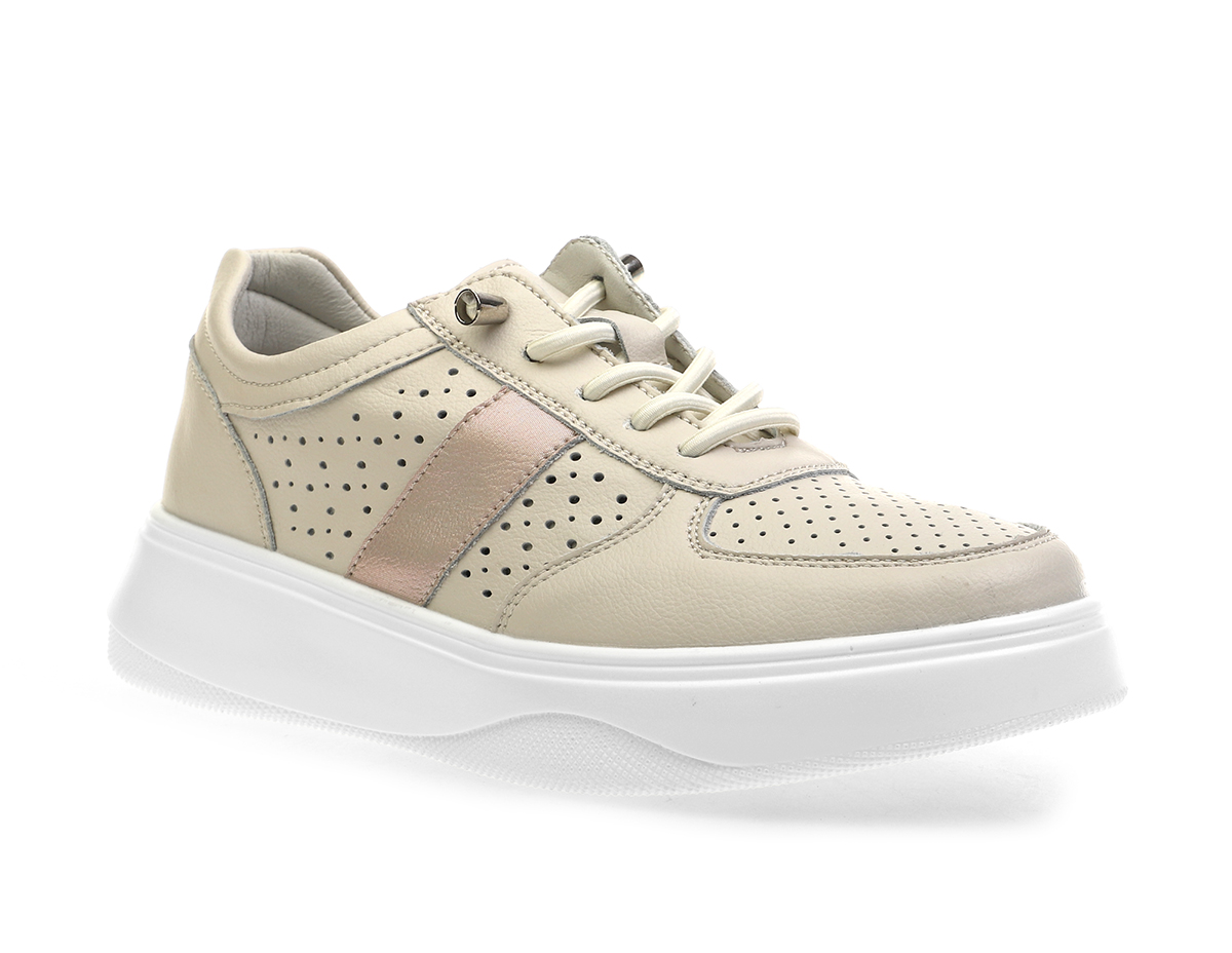 фото Кеды женские el tempo ft100_03_19_su бежевые 39 ru