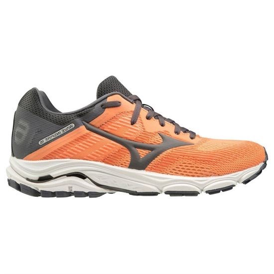 фото Кроссовки женские mizuno inspire j1gd2044 оранжевые 7 us