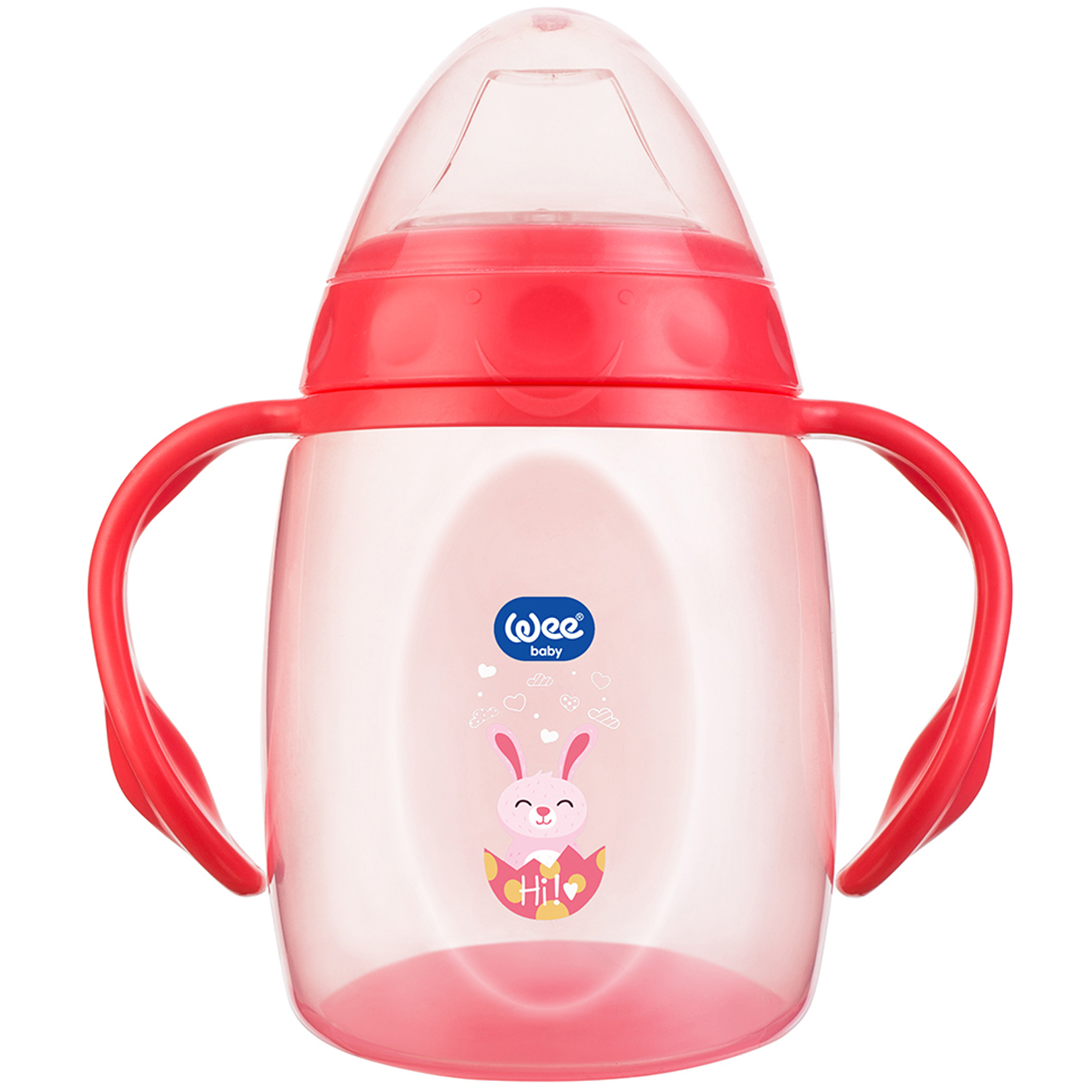 

Поильник WeeBaby с носиком-непроливайкой, с 6 месяцев, 250 мл