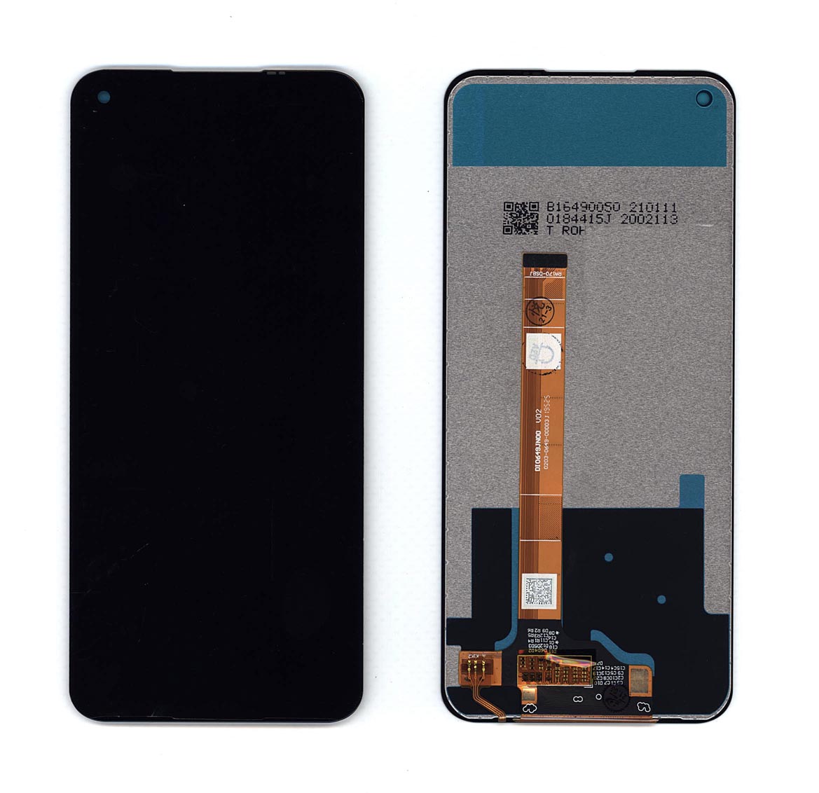 

Дисплей для Realme 6 черный, Realme 6, Narzo 30, Realme 6S черный