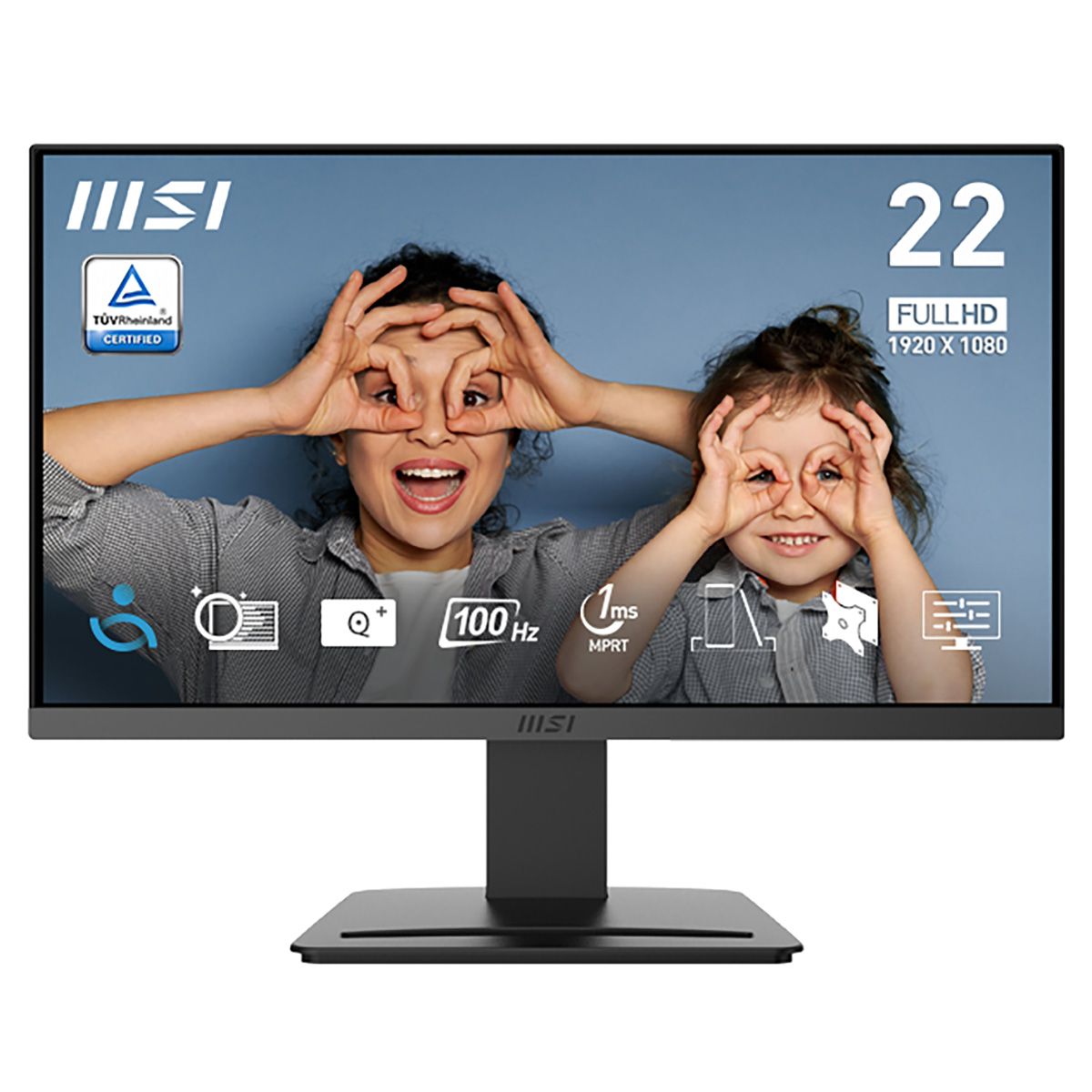 

21.45" Монитор MSI PRO MP223 E2 черный 100Hz 1920x1080 VA, PRO MP223 E2