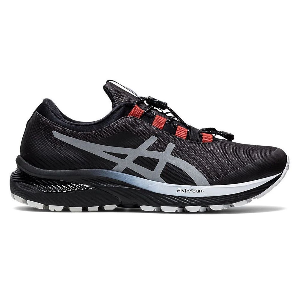 фото Кроссовки женские asics cumulus 1012a737 черные 5.5 us