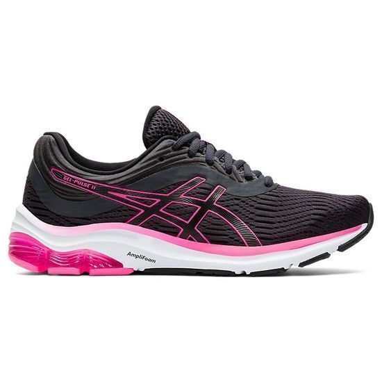 фото Кроссовки женские asics pulse 1012a467 черные 5.5 us