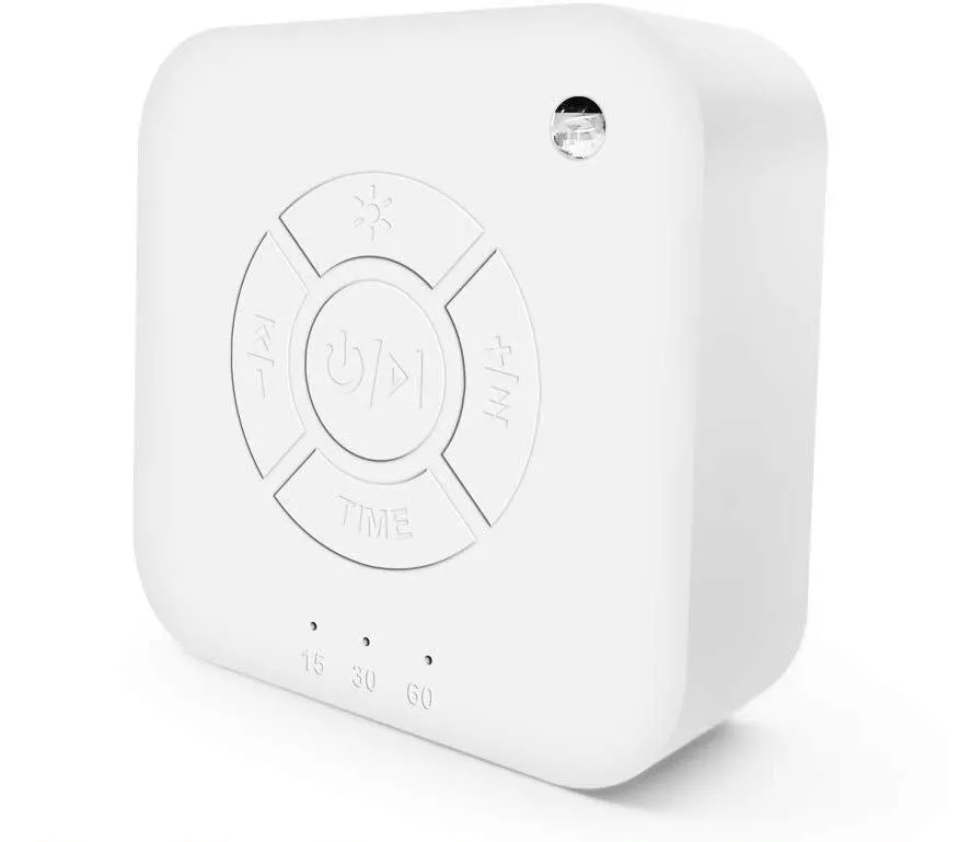 Белый шум ZDK Sleep для новорожденных, цвет белый телефон texet tx 201 проводной регулятор громкости большие кнопки белый