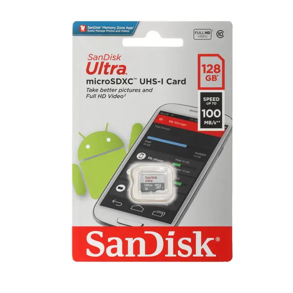

Карта памяти Sandisk SDSQUNR-128G
