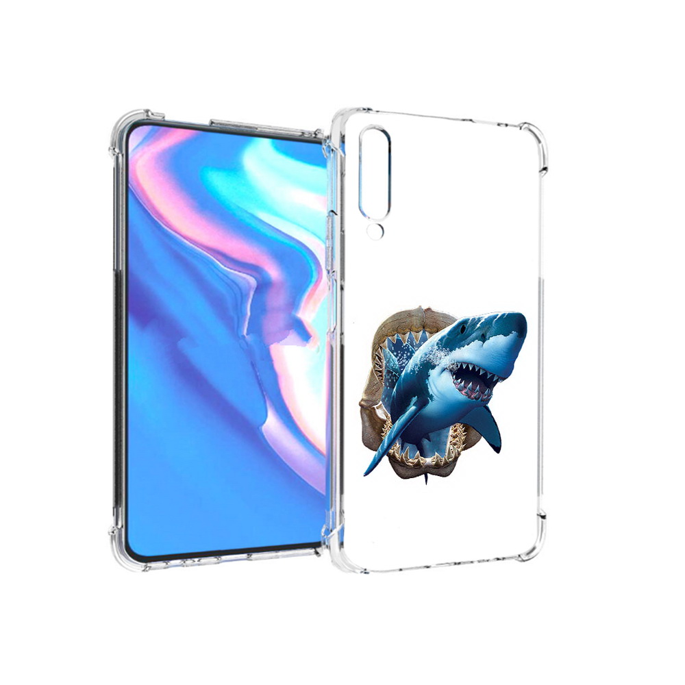 

Чехол MyPads Tocco для Honor 9X Pro челюсти, Прозрачный, Tocco