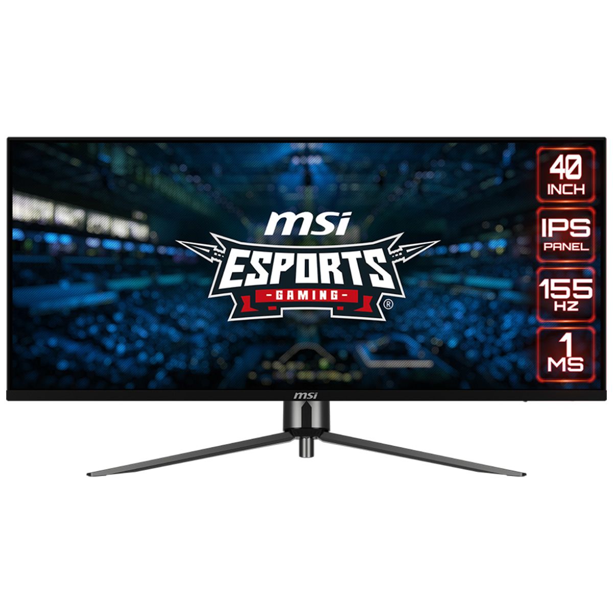 

40" Монитор MSI MAG401QR черный 155Hz 3440x1440 IPS, MAG401QR