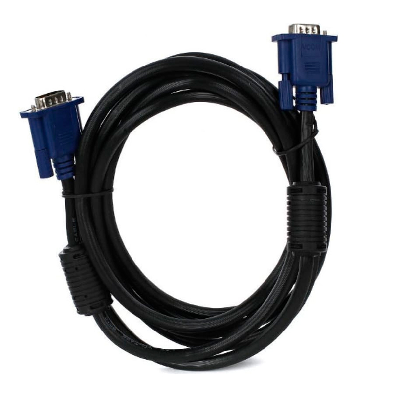 

Кабель VCOM VGA - VGA вилка-вилка 3м (VVG6448-3MO) черный
