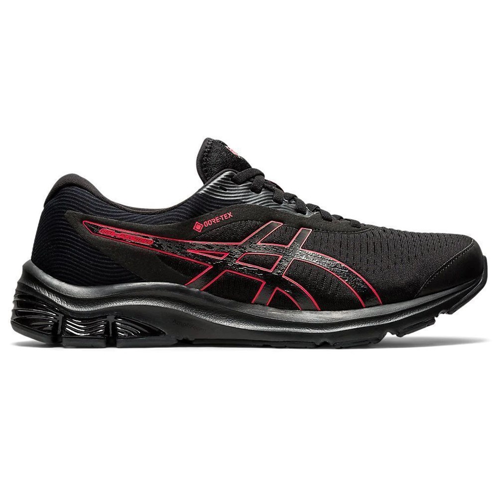 фото Кроссовки мужские asics pulse 1011a848 черные 6.5 us