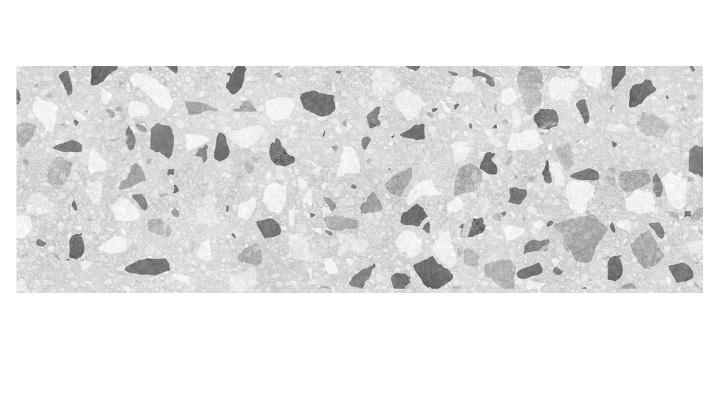 

Terrazzo облицовочная плитка камушки серый (TES091D) 19,8x59,8