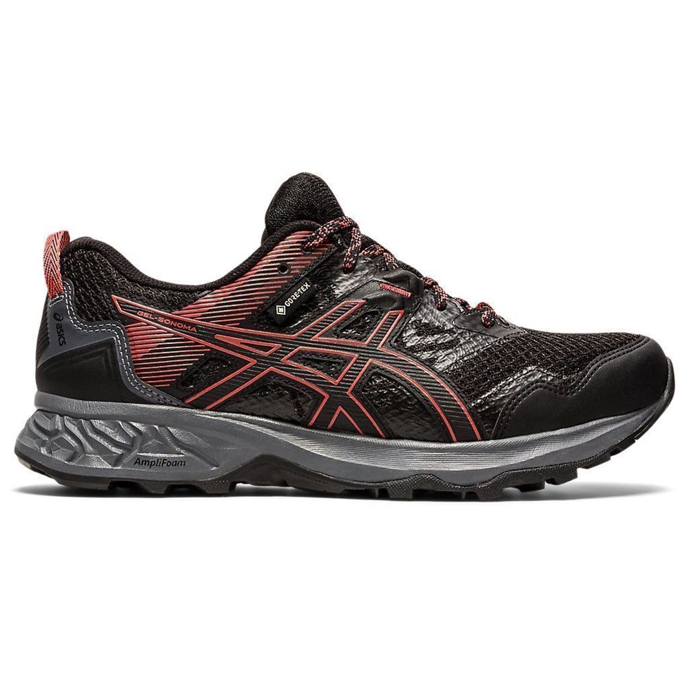 фото Кроссовки женские asics sonoma 1012a567 черные 5.5 us