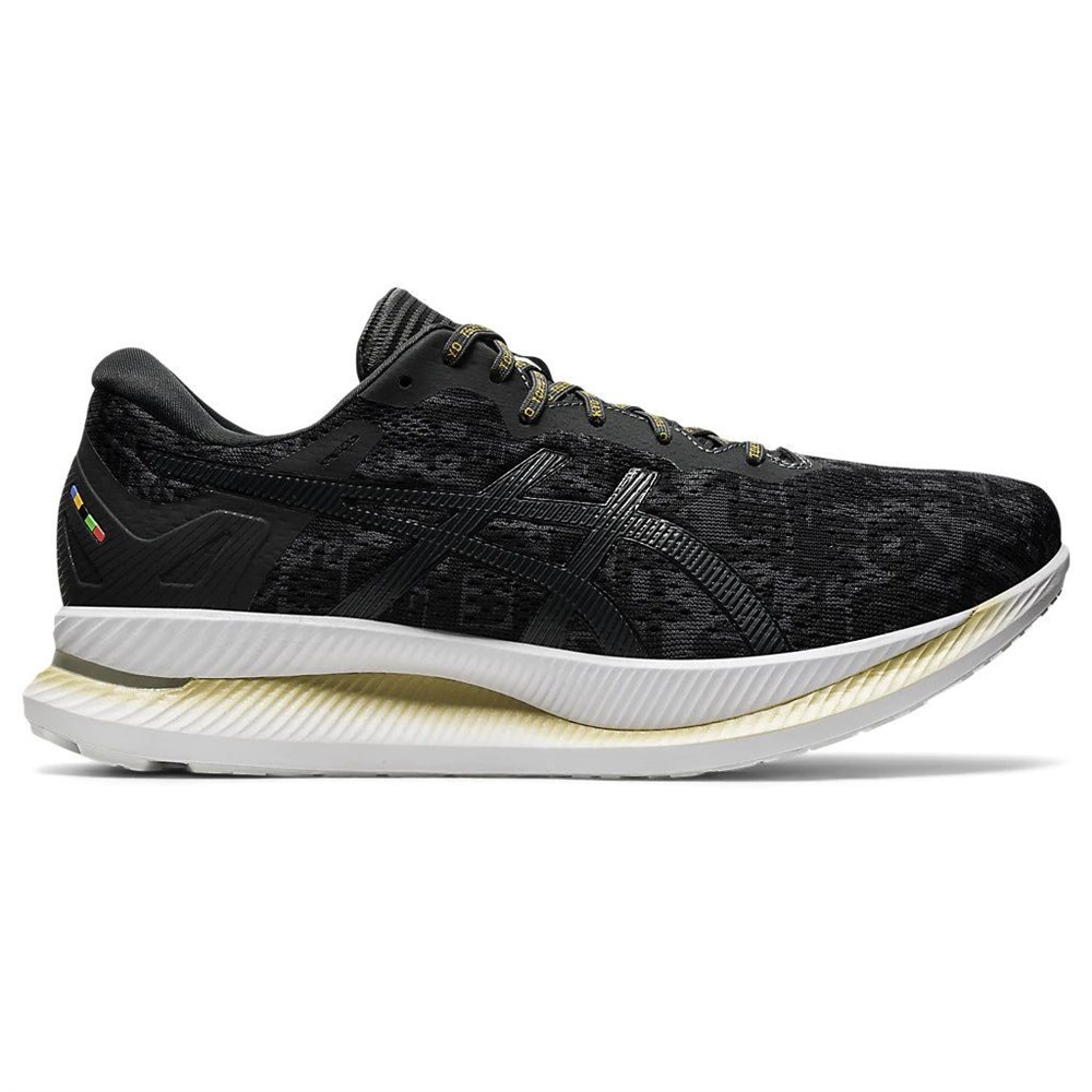 фото Кроссовки мужские asics glideride 1011b060 черные 7 us