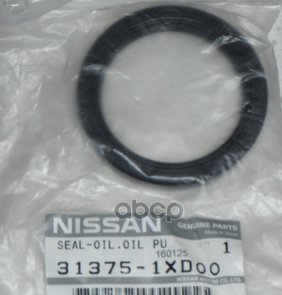 

Сальник гидротрансформатора АКПП NISSAN 313751XD00 Nsin0012235512