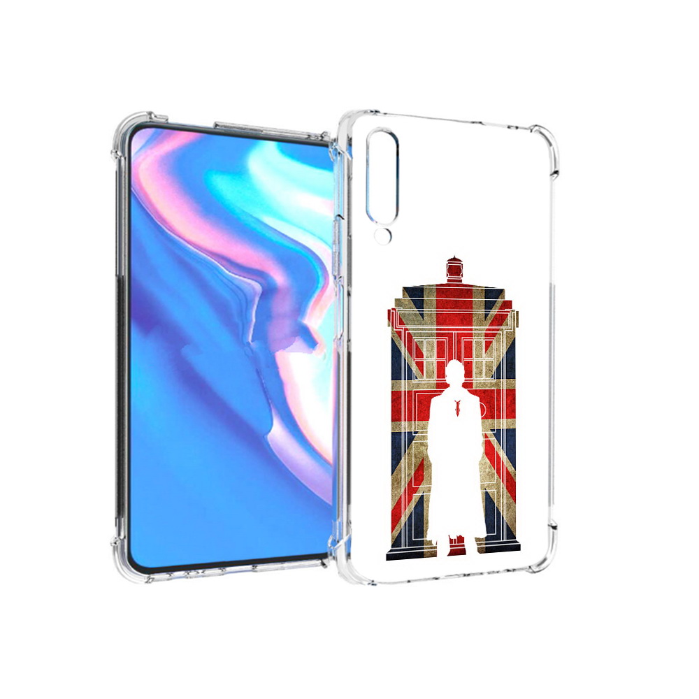 

Чехол MyPads Tocco для Honor 9X Pro шерлок холмс, Прозрачный, Tocco
