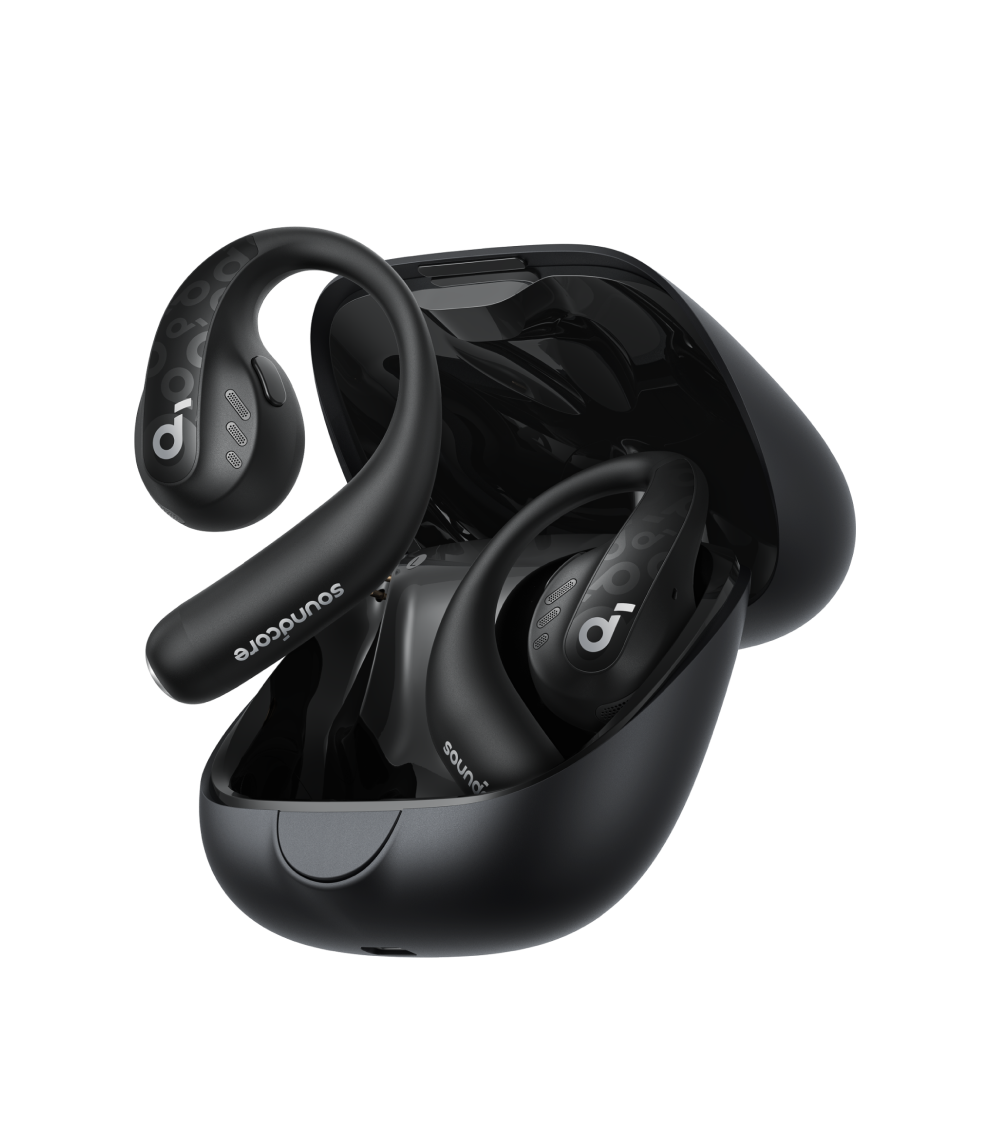 

Беспроводные наушники Anker Soundcore AeroFit Pro открытое ухо Black, AeroFit Pro