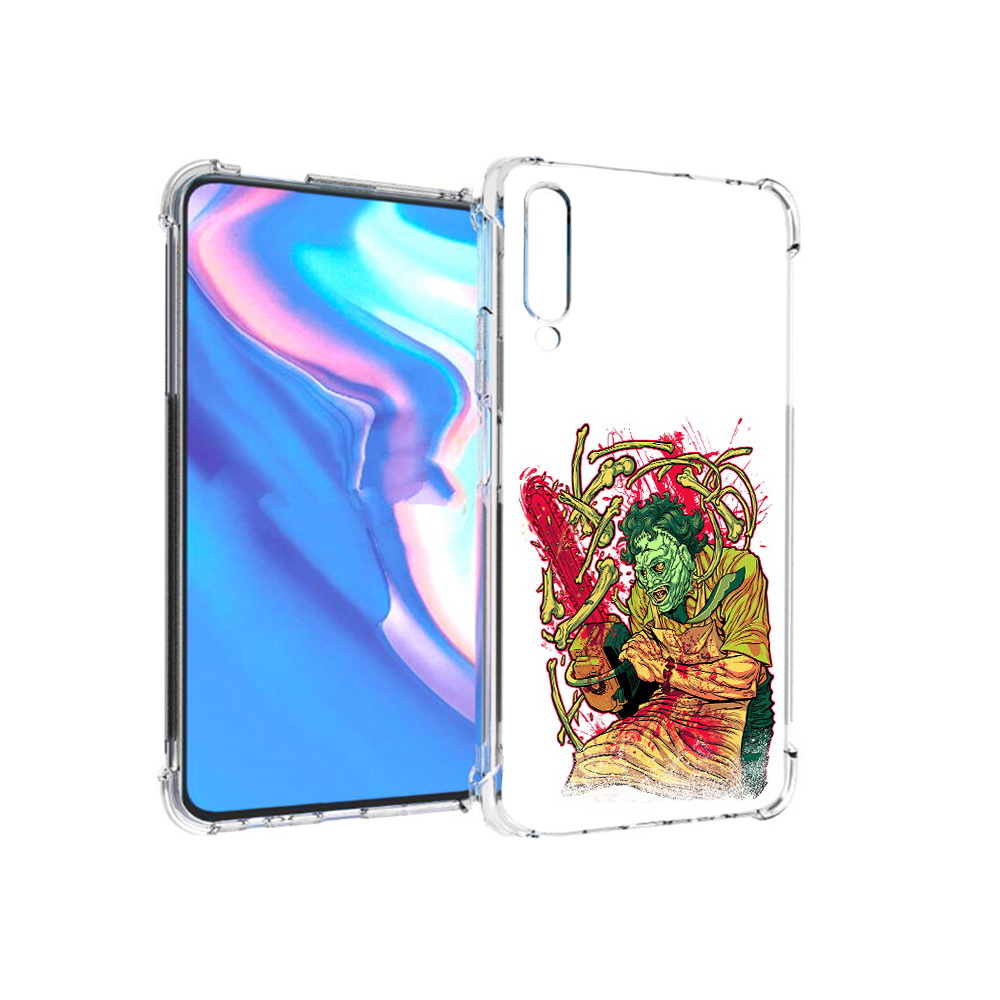 

Чехол MyPads Tocco для Honor 9X Pro яркий мясник, Прозрачный, Tocco