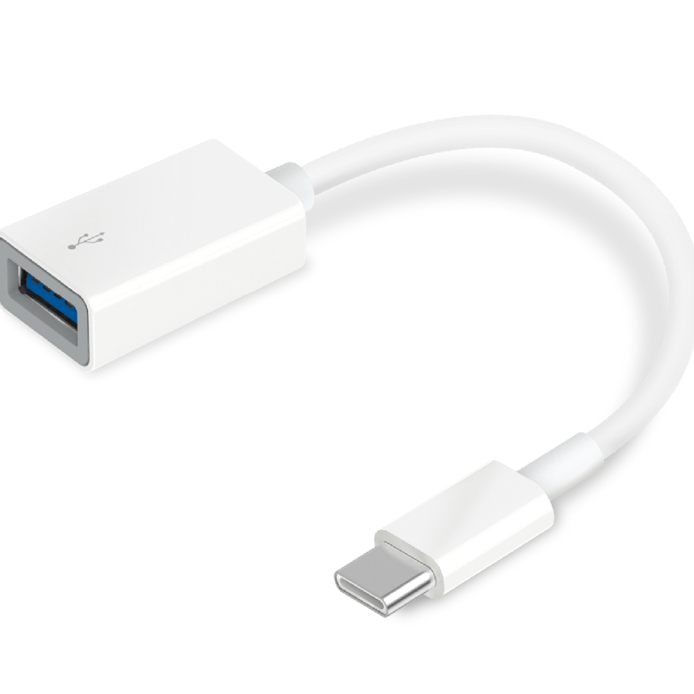 

Переходник TP-Link USB Type C - USB UC400 White, Белый, UC400