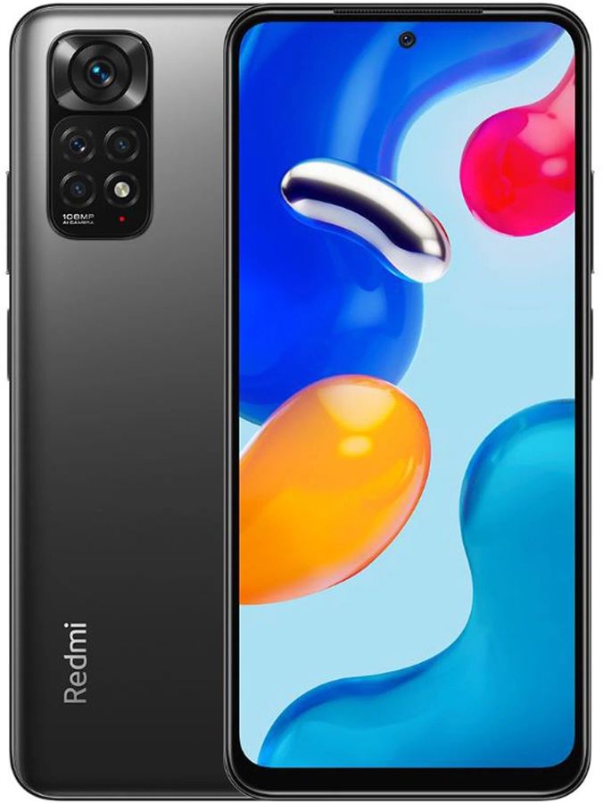 

Смартфон Xiaomi Redmi Note 11S 6/128Gb, серый