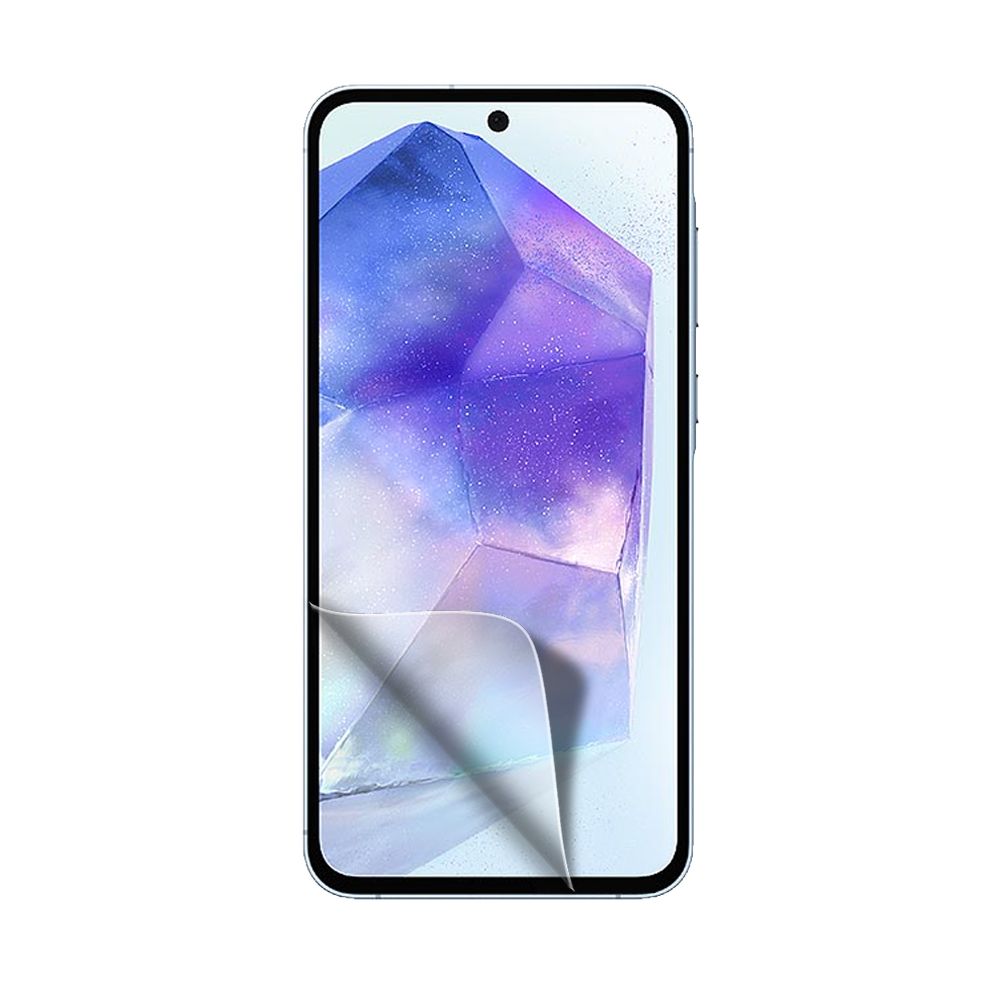 Пленка защитная гидрогелевая Krutoff для Samsung Galaxy A55 5G (A556)