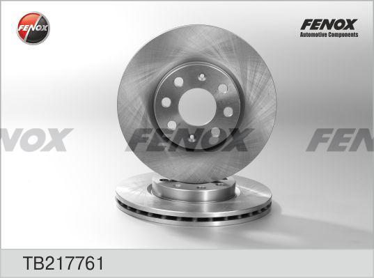 

Тормозной диск FENOX передний для Opel Corsa D 2006-/Fiat Punto 2009- TB217761