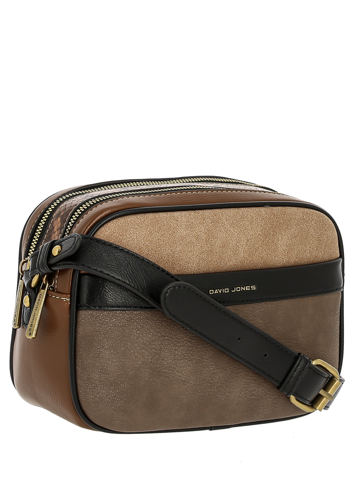 

Сумка кросс-боди женская David Jones 6813-1DD, коричневый, 6813-1DD