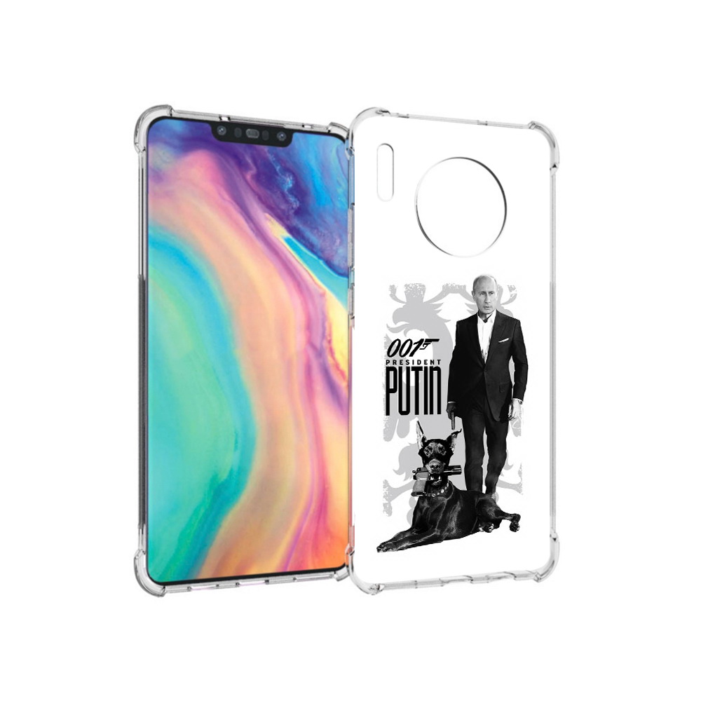 

Чехол MyPads Tocco для Huawei Mate 30 001, Прозрачный, Tocco