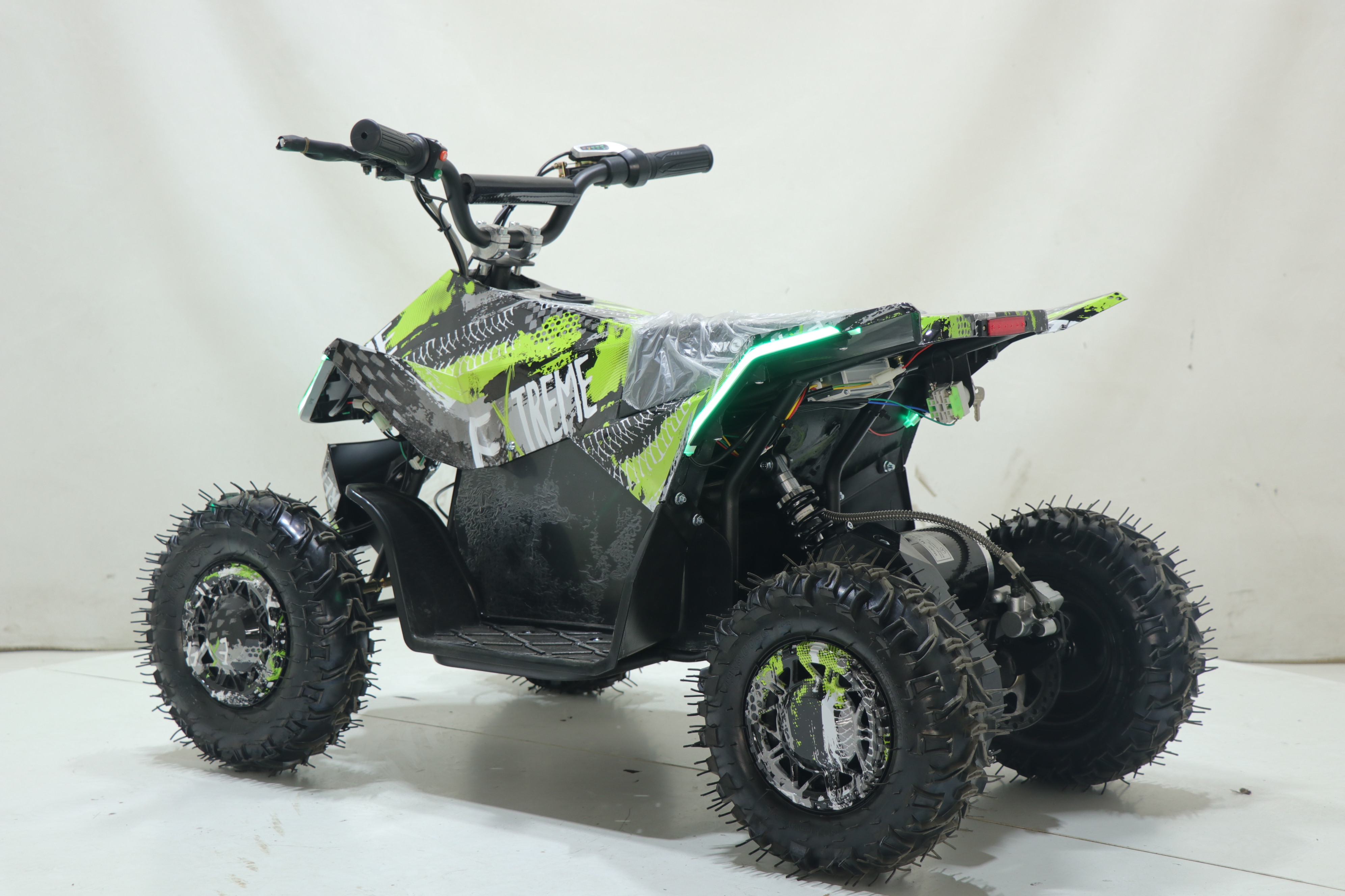 

Квадроцикл Toyland ATV-2E 36V1000W Зеленый (Treme Green 5), ATV-2E
