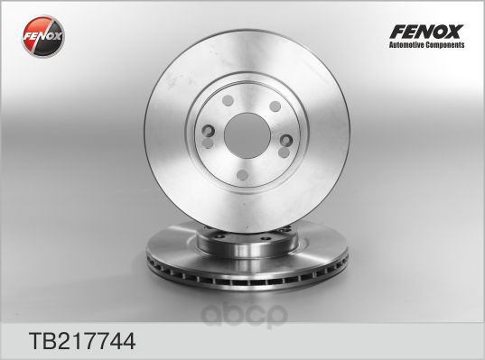 

Тормозной диск FENOX передний для Renault Laguna 95-01, Scenic 00-03 TB217744