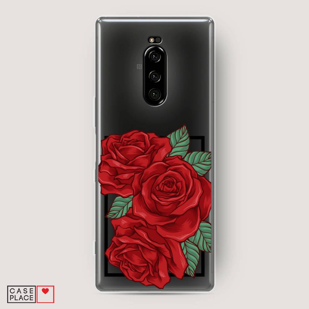 Чехол на Sony Xperia 1 