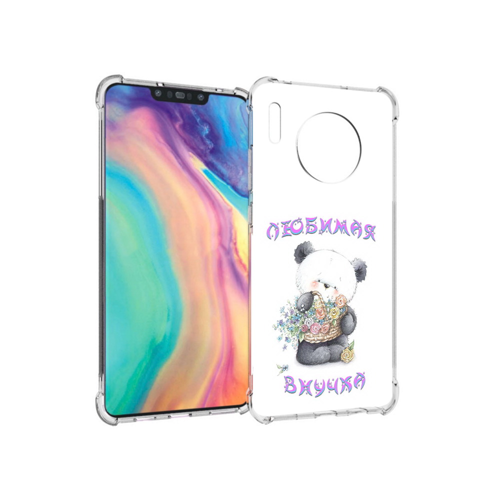 

Чехол MyPads Tocco для Huawei Mate 30 Любимая внучка, Прозрачный, Tocco