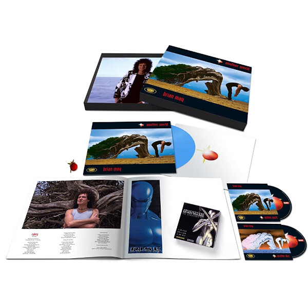 фото Brian may another world (limited edition box set)(coloured vinyl)(lp+2cd) universal music