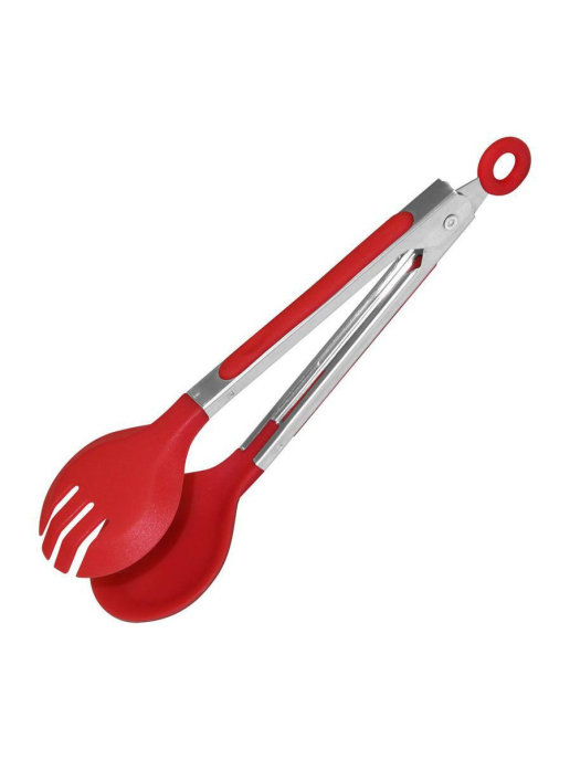 

Щипцы кухонные Рыжий кот Tongs-03 (нейлон, нерж.сталь), 17,5 см, Красный, Tongs-03