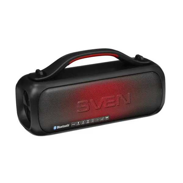 

Портативная колонка Sven PS-360 Black (SV-021740), Черный, PS-360