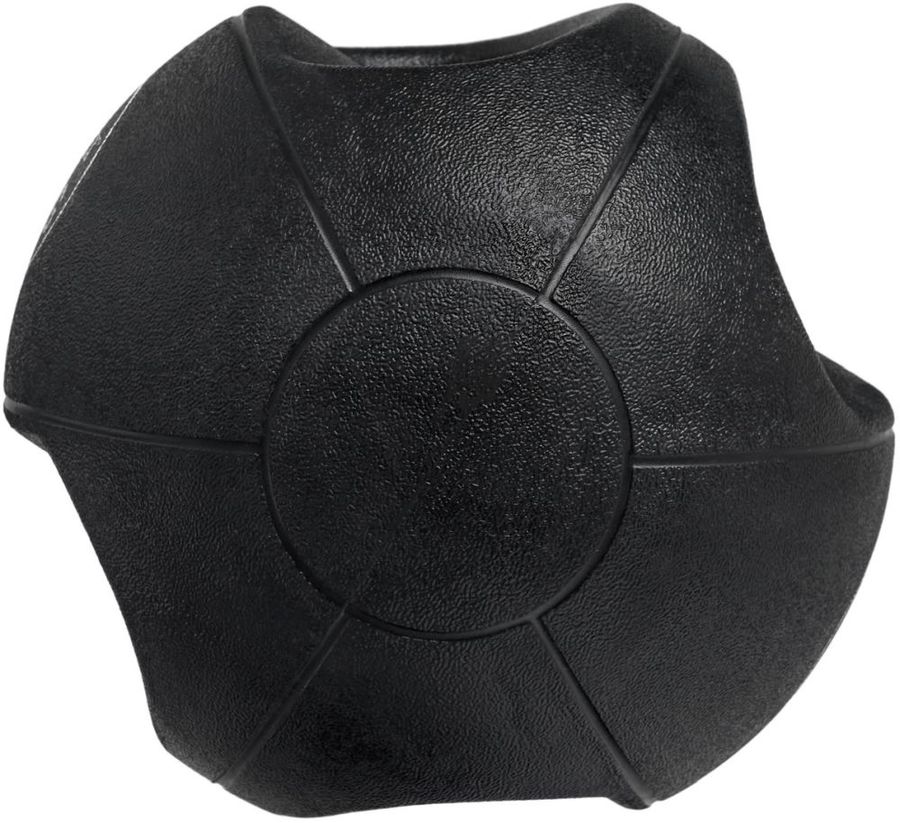 Медбол Bradex SF 0765 ф.:круглый d=23см черный