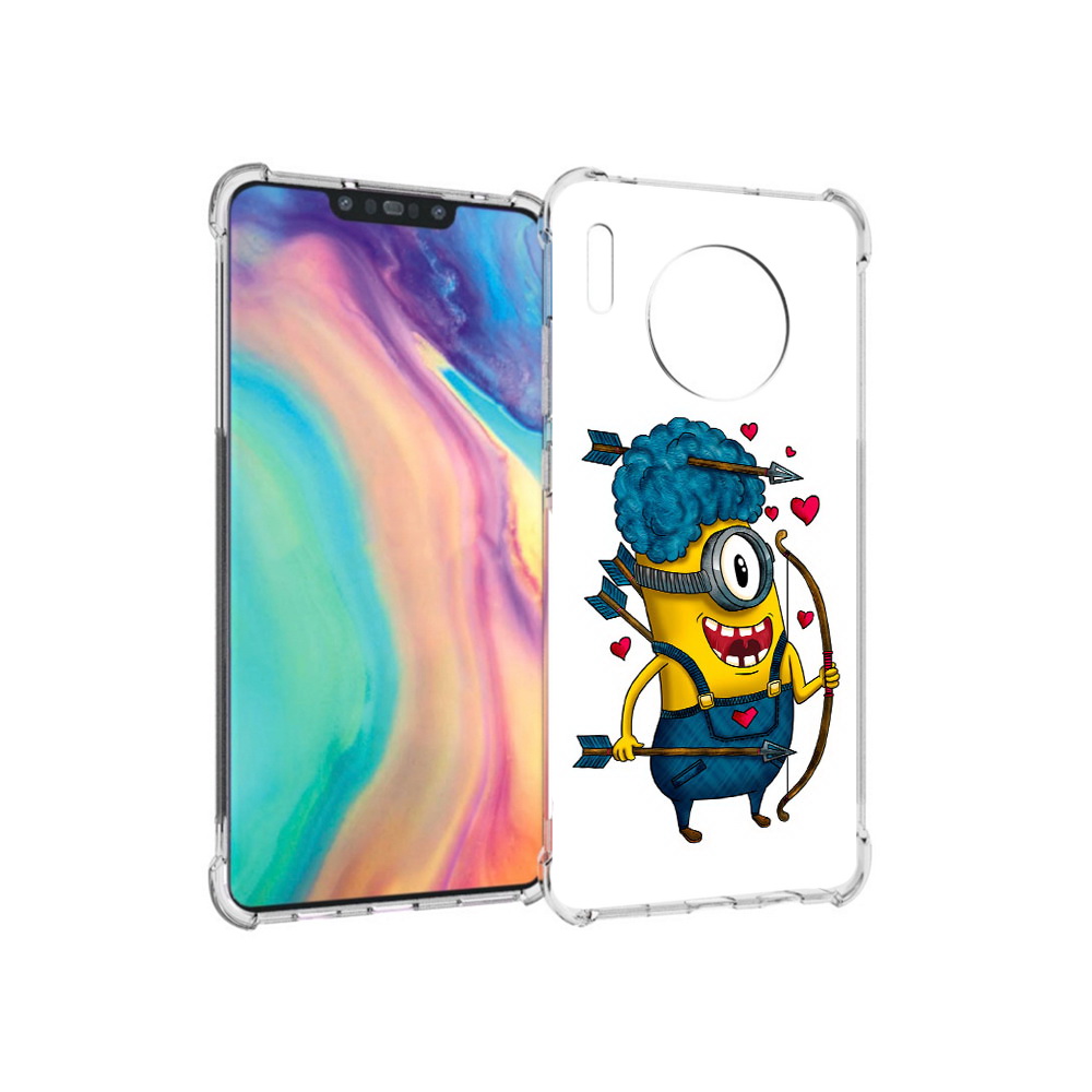 

Чехол MyPads Tocco для Huawei Mate 30 Миньон купидон, Прозрачный, Tocco