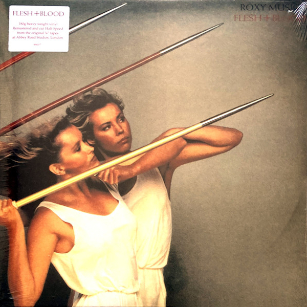 Roxy Music Flesh + Blood (LP)