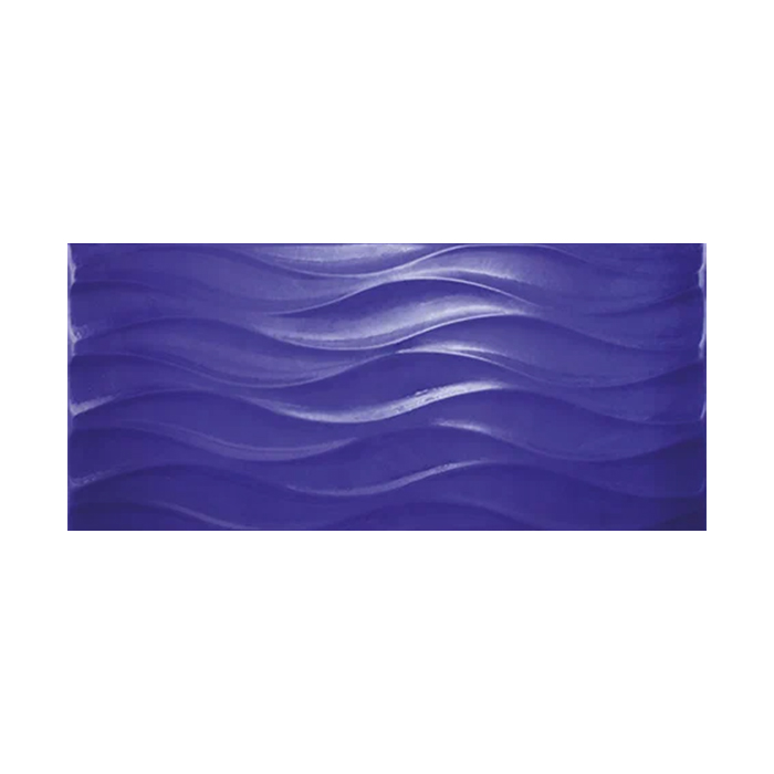 

Wave Плитка настенная синяя (WAG121) 20х44