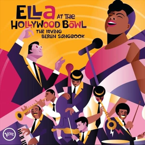 Ella Fitzgerald Ella At The Hollywood Bowl - The Irving Berlin Songbook (LP)