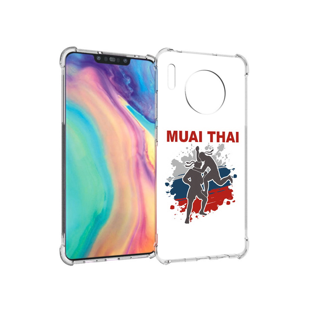 

Чехол MyPads Tocco для Huawei Mate 30 Муайтай, Прозрачный, Tocco