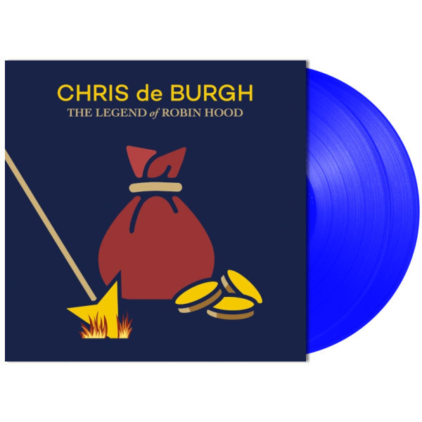 

Chris de Burgh / The Legend Of Robin Hood (Coloured Vinyl)(2LP)