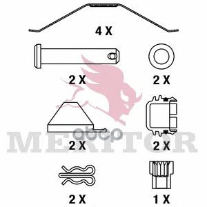 Mdp3095k_колодки Дисковые С Ремкомплектом 29095bpwManMbSaf MERITOR арт MDP3095K 17899₽