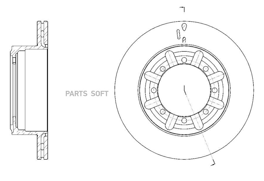 Гайка автомобильная Mazda je1040355