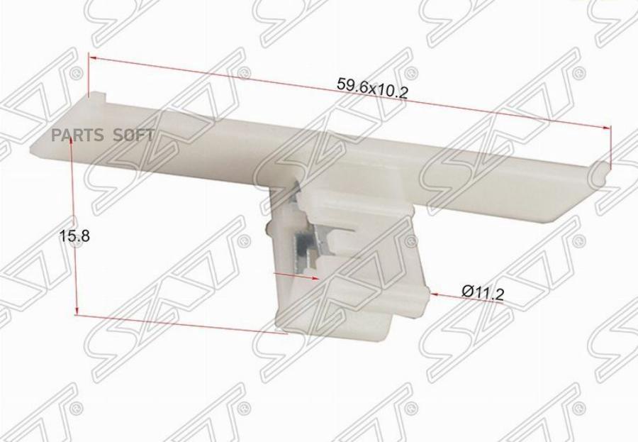 

SAT ST-M11462 Клипса зажим 1 шт. 1шт