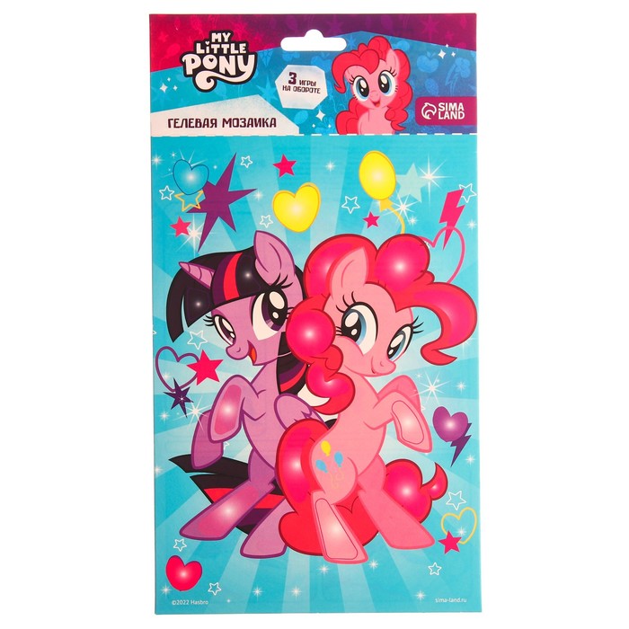 

Мозаика гелевыми стразами "My Little Pony", My Little Pony