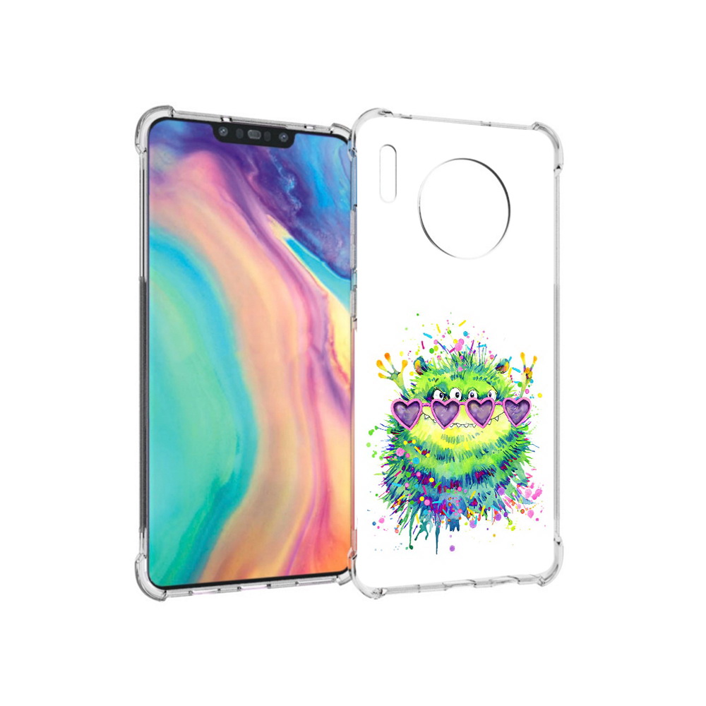 

Чехол MyPads Tocco для Huawei Mate 30 Пушистый персонаж, Прозрачный, Tocco