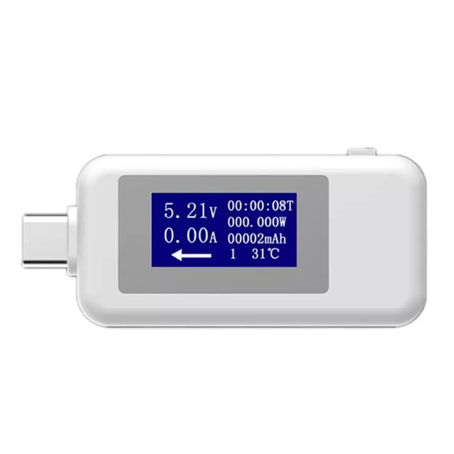 Многофункциональный тестер USB Type-C (4714.2) тестер для аккумулятора makita
