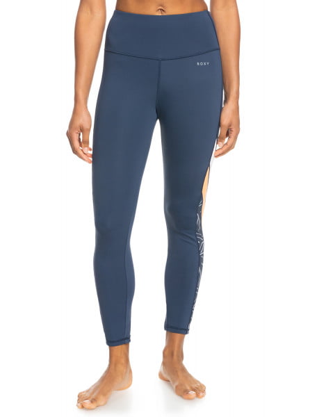

Леггинсы женские Roxy ERJNP03432 синие XL, Синий, ERJNP03432