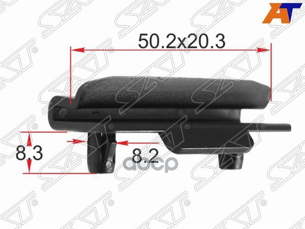 

Клипса Крепления Фары Lexus Rx300 98-03 Низ (1 Шт.) Sat арт. ST-M12222